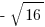 - sqrt{16}