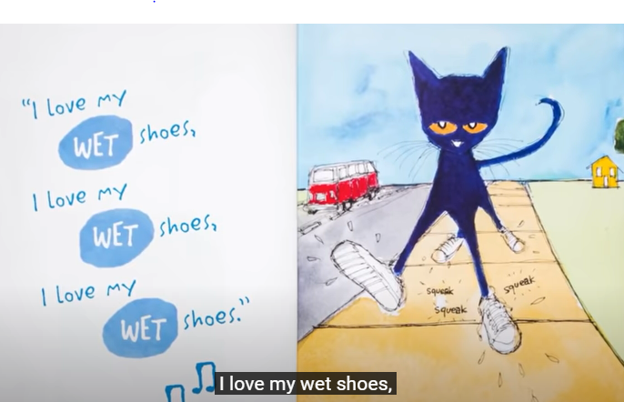 Pete the cat