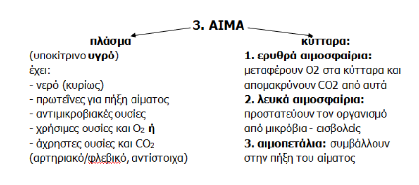 αίμα διάγραμμα