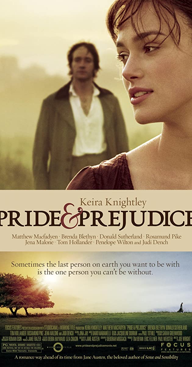 Pride and prejudice